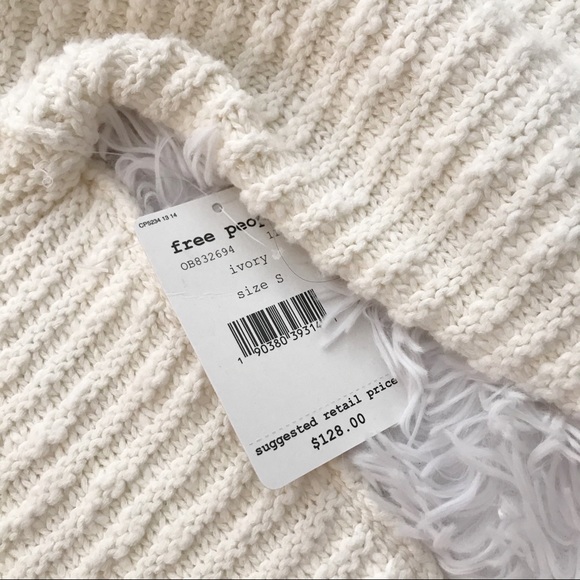 Free People Menace Solid Tunic Sweater NWT ✨ - Picture 7 of 8